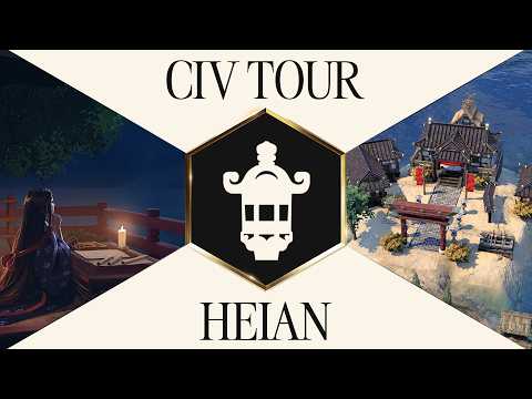 Civ Tour: Heian Japan | Civilization VII