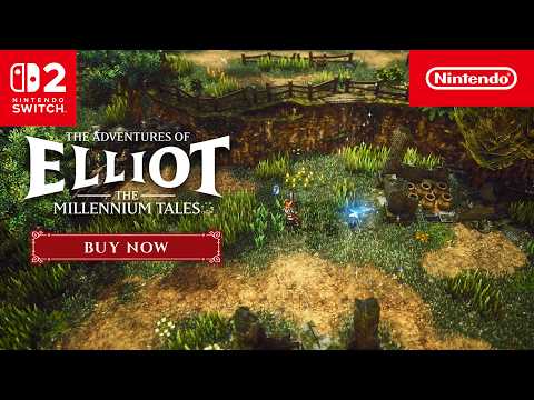 The Adventures of Elliot: The Millennium Tales – Launch Trailer – Nintendo Switch 2