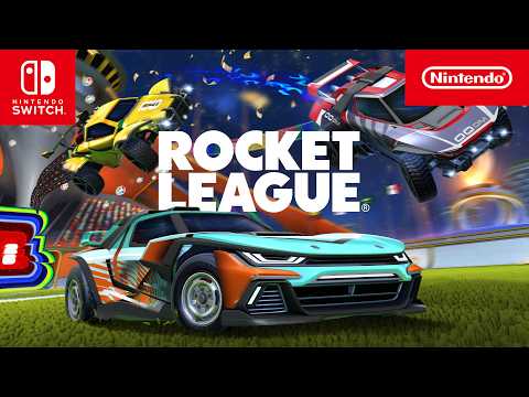 Rocket League – Season 23 Launch Trailer – Nintendo Switch