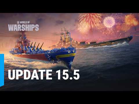 Update 15.5: 250th Anniversary of U.S. Independence | World of Warships
