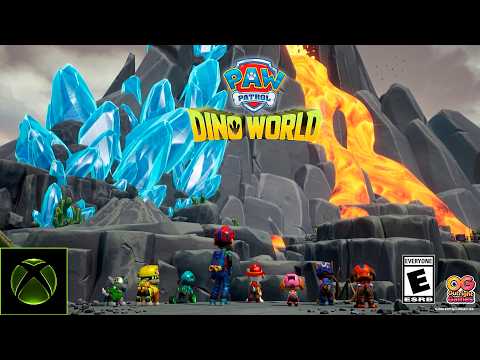 PAW Patrol Dino World | The Volcano