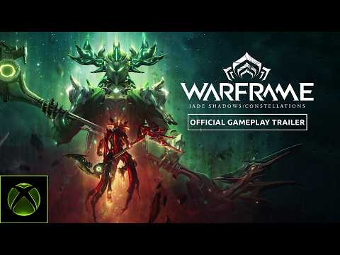 Warframe | Jade Shadows: Constellations Official Gameplay Trailer – Available Now