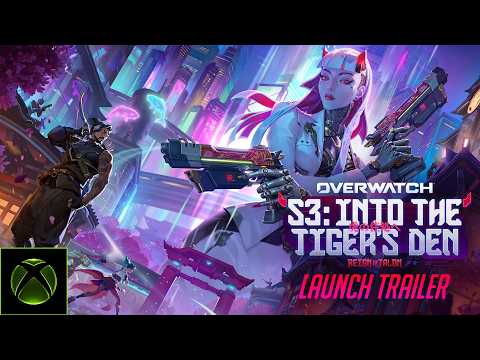 Season 3: Into the Tiger’s Den Official Trailer | Overwatch