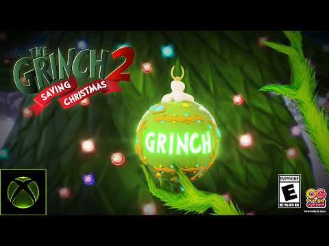 The Grinch 2: Saving Christmas | Announce Trailer