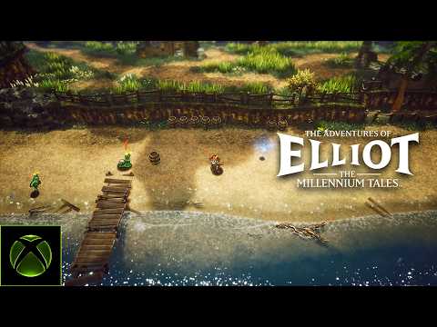 The Adventures of Elliot: The Millennium Tales | Launch Trailer