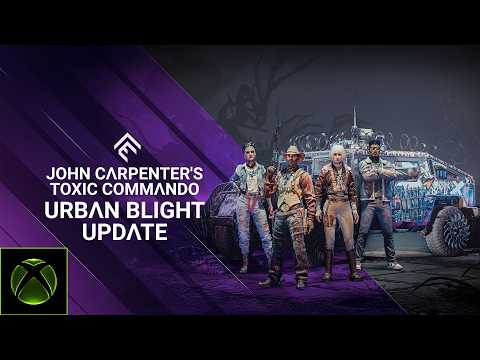 John Carpenter’s Toxic Commando – Urban Blight Update