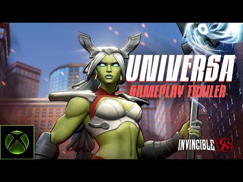 Universa Gameplay Trailer | Invincible VS