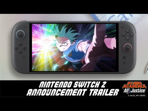 MY HERO ACADEMIA: All’s Justice | Nintendo Switch 2 Trailer