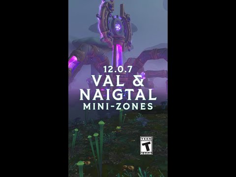 World Quests, Rares, and epic showdowns with Void leaders await in Val and Naigtal 🌀
