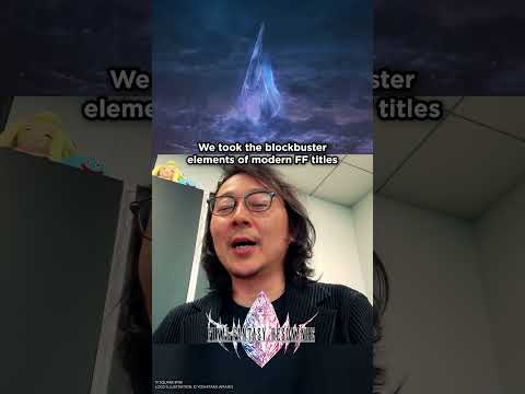 Special message from FINAL FANTASY RESONANCE Executive Producer Tomoya Asano