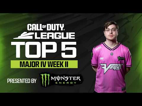 Top 5 Plays (Week 2 – Major IV Qualifiers) 💥