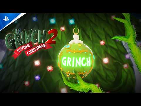The Grinch 2: Saving Christmas – Announce Trailer | PS5 & PS4 Games