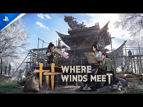 Where Winds Meet – 1.8 Version “Companions Make Home” Trailer | PS5 Games