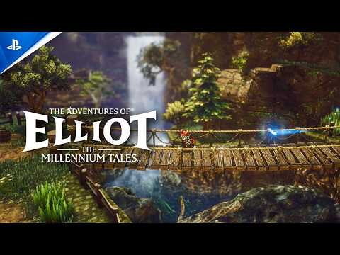 The Adventures of Elliot: The Millennium Tales – PS5 Launch Trailer | PS5 Games