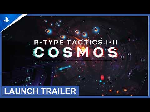 R-Type Tactics I • II Cosmos – Launch Trailer | PS5 & PS4 Games