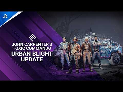 John Carpenter’s Toxic Commando – Urban Blight Update | PS5 Games