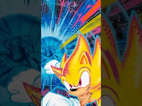Sonic has arrived in Shoreditch!