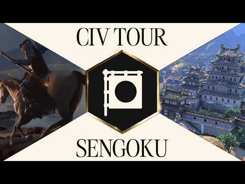 Civ Tour: Sengoku | Civilization VII