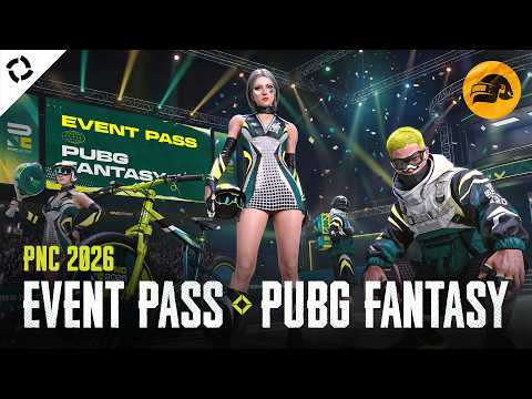 PUBG | PNC 2026 Event Pass and PUBG Fantasy: Full Guide