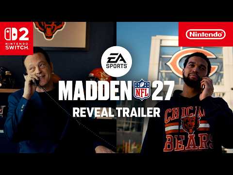 EA SPORTS Madden NFL 27 – Official Reveal Trailer – Nintendo Switch 2