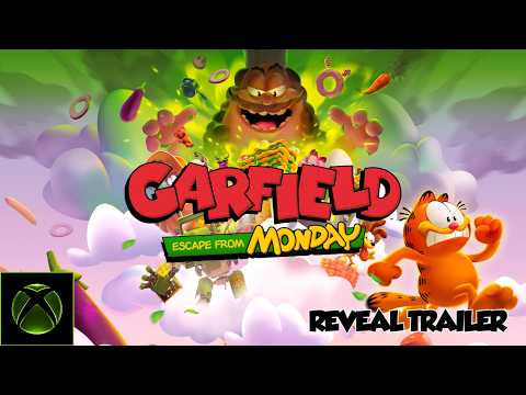 Garfield – Escape from Monday – Reveal Trailer