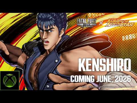 FATAL FURY: CotW × FIST OF THE NORTH STAR: HOKUTO NO KEN|KENSHIRO