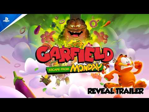 Garfield: Escape from Monday – Reveal Trailer | PS5 Games