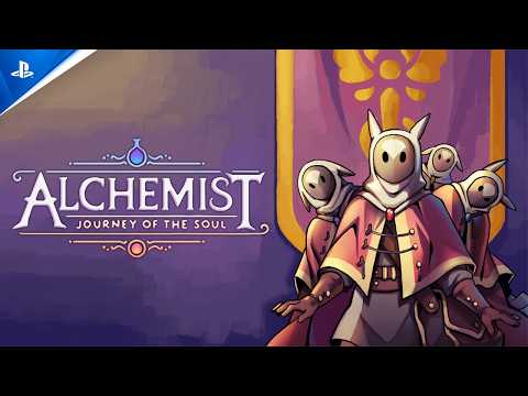 Alchemist: Journey of the Soul – Launch Trailer | PS5 & PS4 Games