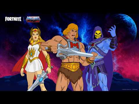 He-Man, Skeletor and She-Ra are coming to Fortnite!