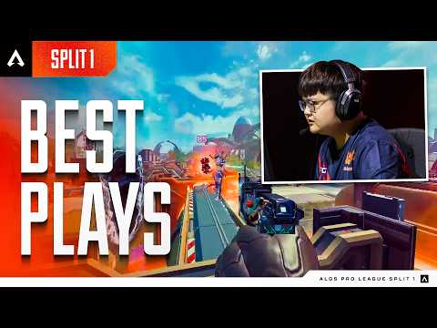 The INSANE Clutch To Qualify For LAN! | ALGS Best Plays #5