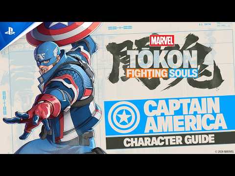 MARVEL Tōkon: Fighting Souls – Captain America Character Guide | PS5 & PC Games