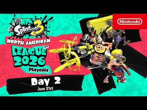 Splatoon 3 North American League 2026 Playoffs – Day 2 6.21.2026