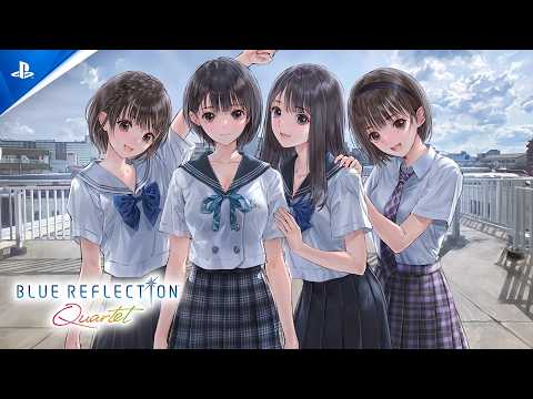 Blue Reflection Quartet – Second Trailer | PS5 Games