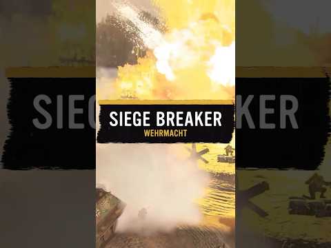 🔥Shatter the line and burn away the resistance with the Wehrmacht Siege Breaker Battlegroup #coh3