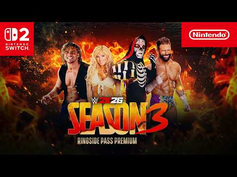 WWE 2K26 – Official Season 3 Trailer – Nintendo Switch 2