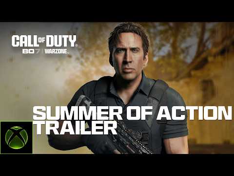 S04 Reloaded ‘Summer of Action’ Trailer | Call of Duty: Black Ops 7 & Call of Duty: Warzone