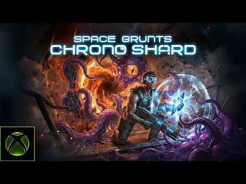 Space Grunts: Chrono Shard // XBOX Trailer
