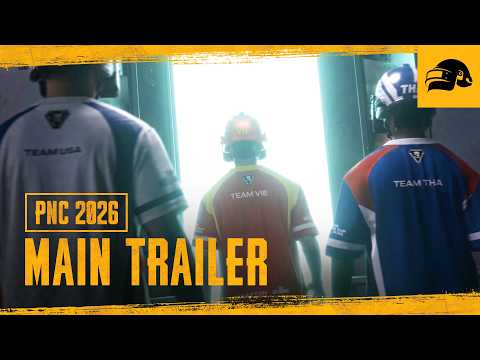 PUBG | PUBG Nations Cup 2026 Trailer