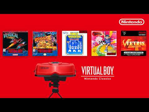 Experience these Virtual Boy games with Nintendo Classics! (Nintendo Switch Online)