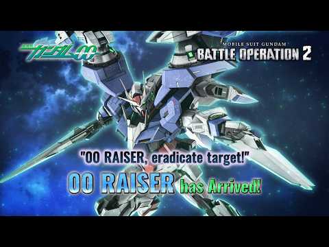 MOBILE SUIT GUNDAM BATTLE OPERATION 2 – 00 RAISER