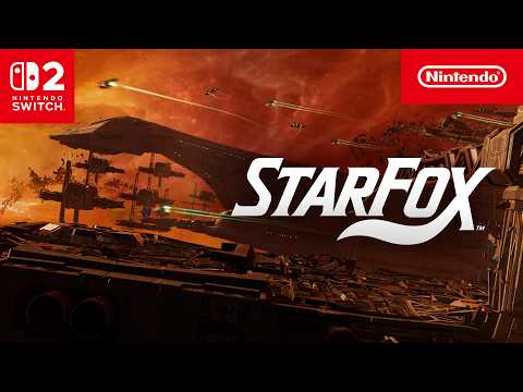 Star Fox – Coming June 25th! (Nintendo Switch 2)