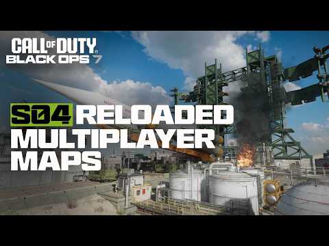 Season 04 Reloaded Multiplayer Maps | Call of Duty: Black Ops 7