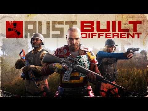 Rust – Built Different