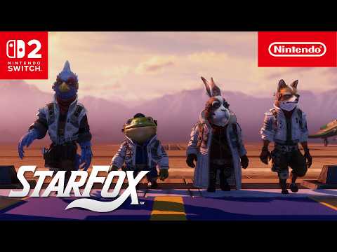 Star Fox – Out now! (Nintendo Switch 2)