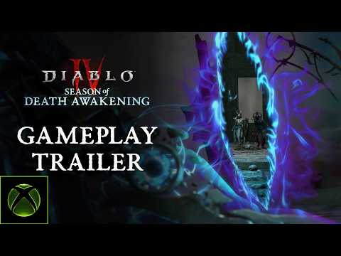 Diablo IV | Season of Death Awakening | Gameplay Trailer