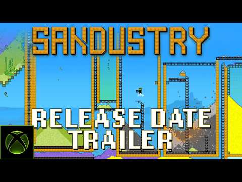 Sandustry – Release Date Announcement Trailer