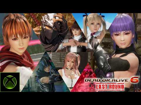 DEAD OR ALIVE 6 Last Round Launch Trailer