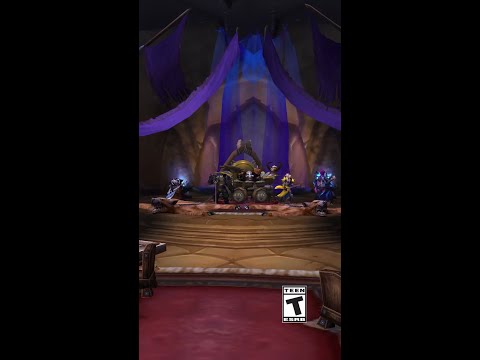 Elite Tauren Chieftain won’t rest until all of Azeroth rocks out! 🎸