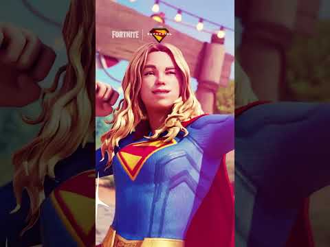 LOOK OUT!! 💥 Supergirl and Krypto are landing in Fortnite later this week 👀