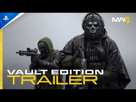 Call of Duty: Modern Warfare 4 – Vault Edition Trailer | PS5 Games